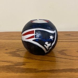 NWT New England Patriots Candle